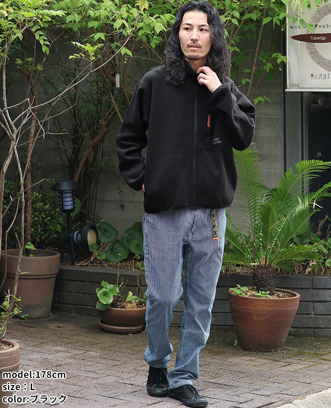 クリフメイヤー[公式] ブークレジップアップジャケット MENS 2617806