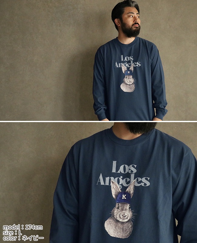 クリフメイヤー[公式] RUUUコラボロンT(LA) MENS 2435806