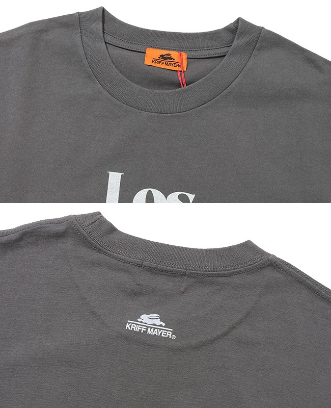 クリフメイヤー[公式] RUUUコラボロンT(LA) MENS 2435806