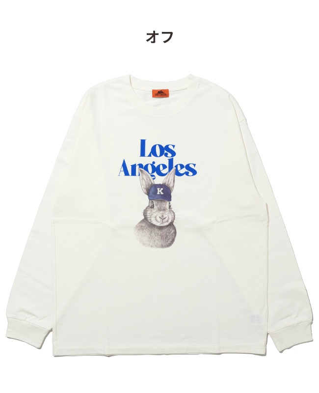 クリフメイヤー[公式] RUUUコラボロンT(LA) MENS 2435806