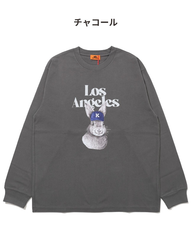 クリフメイヤー[公式] RUUUコラボロンT(LA) MENS 2435806