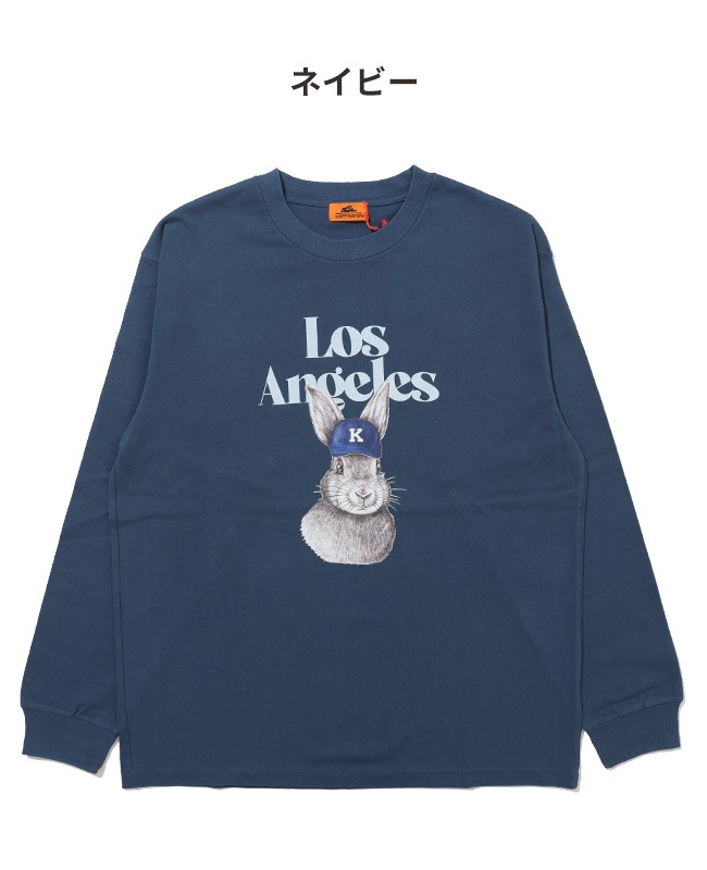 クリフメイヤー[公式] RUUUコラボロンT(LA) MENS 2435806