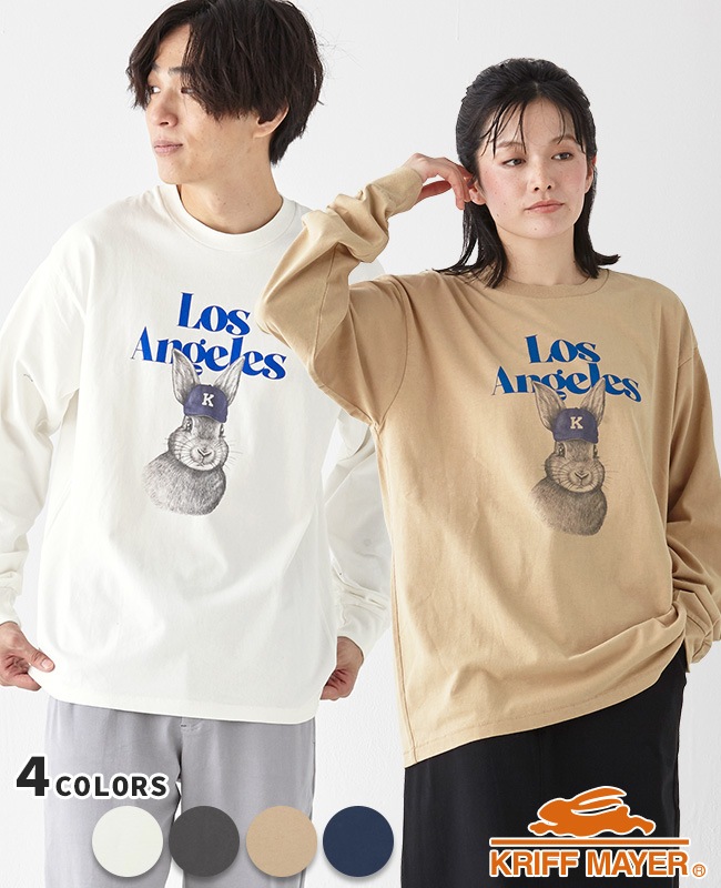 クリフメイヤー[公式] RUUUコラボロンT(LA) MENS 2435806
