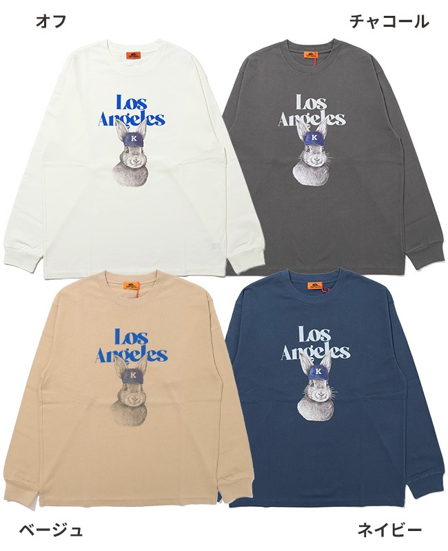 クリフメイヤー[公式] RUUUコラボロンT(LA) MENS 2435806