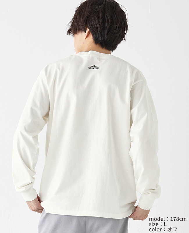 クリフメイヤー[公式] RUUUコラボロンT(LA) MENS 2435806