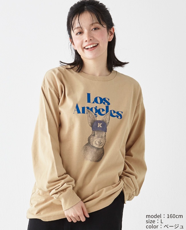クリフメイヤー[公式] RUUUコラボロンT(LA) MENS 2435806