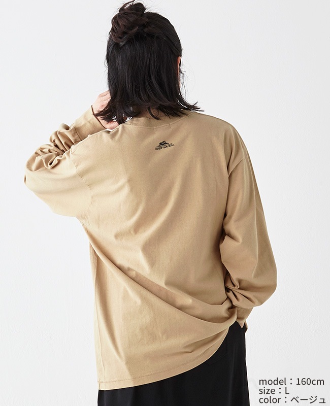 クリフメイヤー[公式] RUUUコラボロンT(LA) MENS 2435806