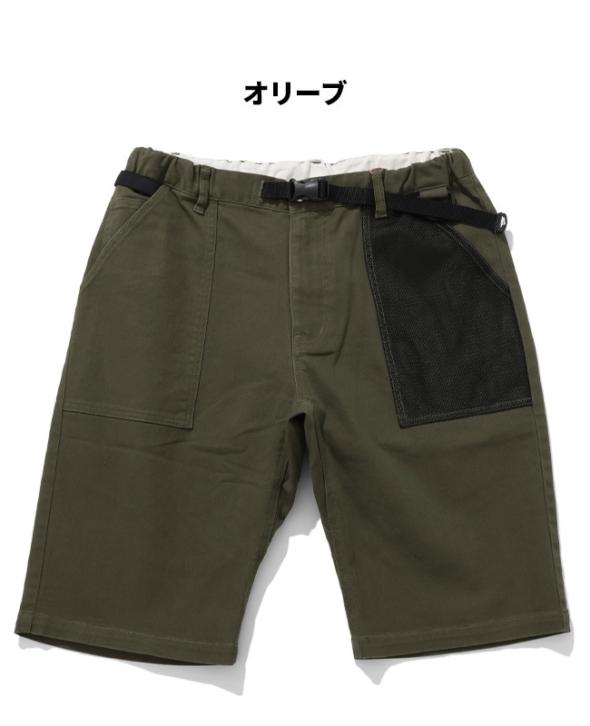 クリフメイヤー[公式] フェスハーフパンツ MENS 2444000