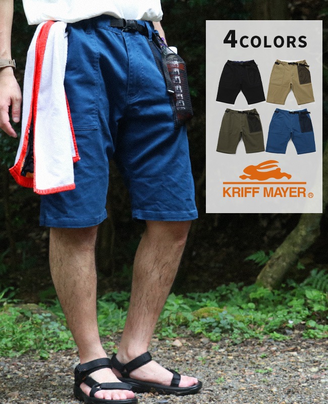 クリフメイヤー[公式] フェスハーフパンツ MENS 2444000