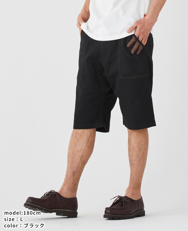 クリフメイヤー[公式] フェスハーフパンツ MENS 2444000