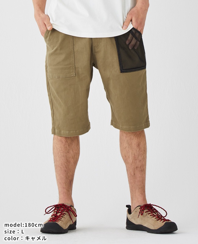 クリフメイヤー[公式] フェスハーフパンツ MENS 2444000