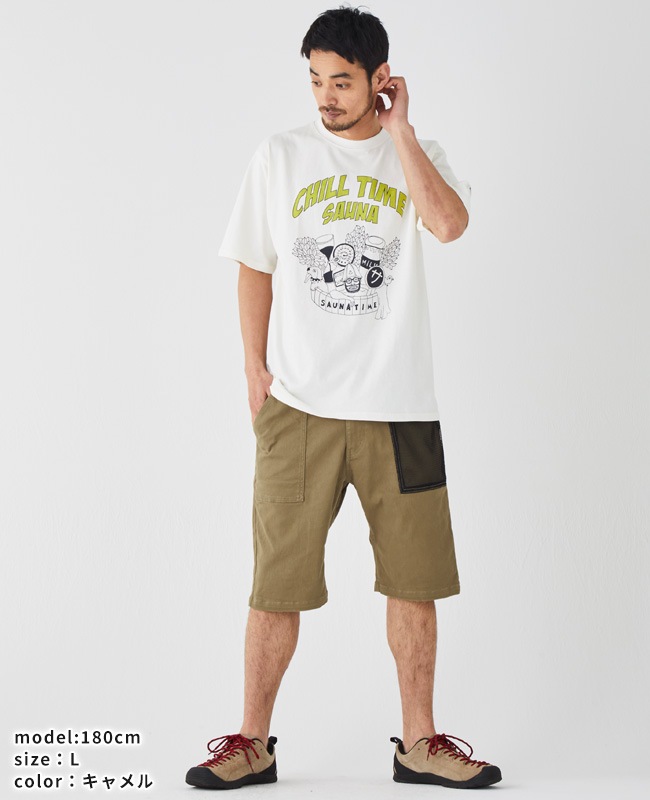 クリフメイヤー[公式] フェスハーフパンツ MENS 2444000
