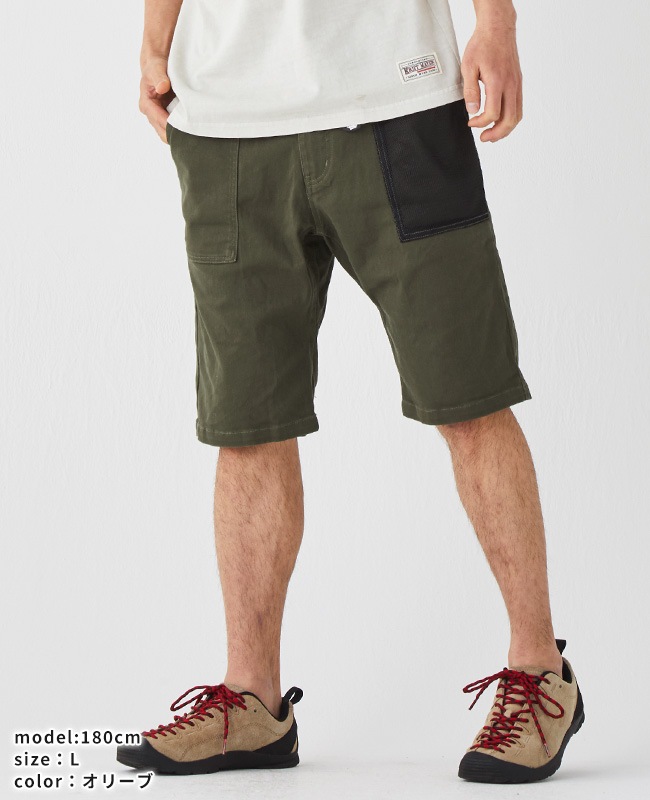クリフメイヤー[公式] フェスハーフパンツ MENS 2444000