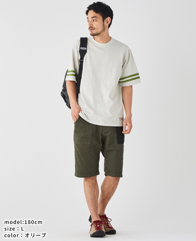 クリフメイヤー[公式] フェスハーフパンツ MENS 2444000
