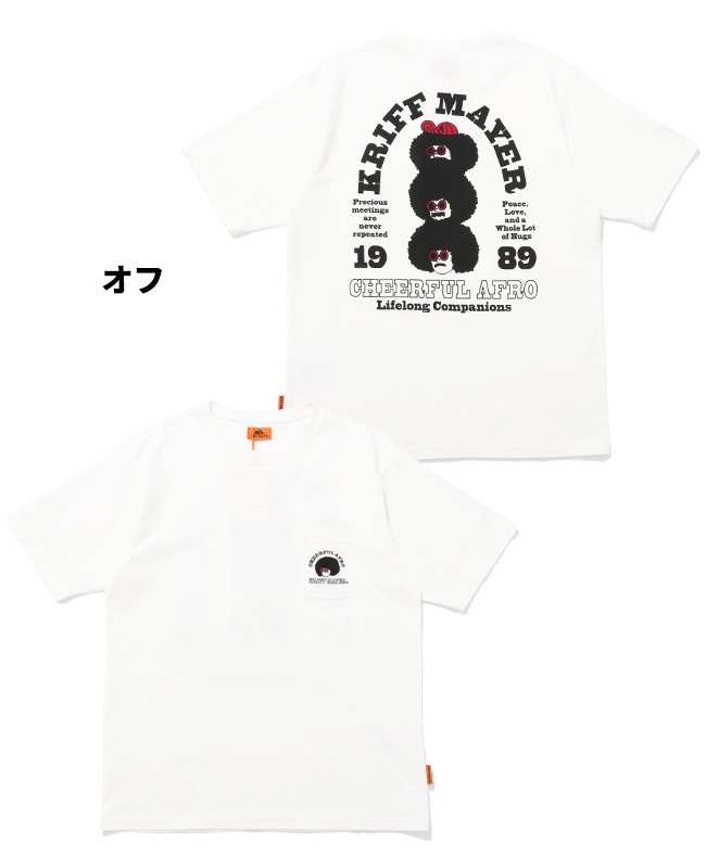 クリフメイヤー[公式] アフロくんT(団子) MENS 2457803