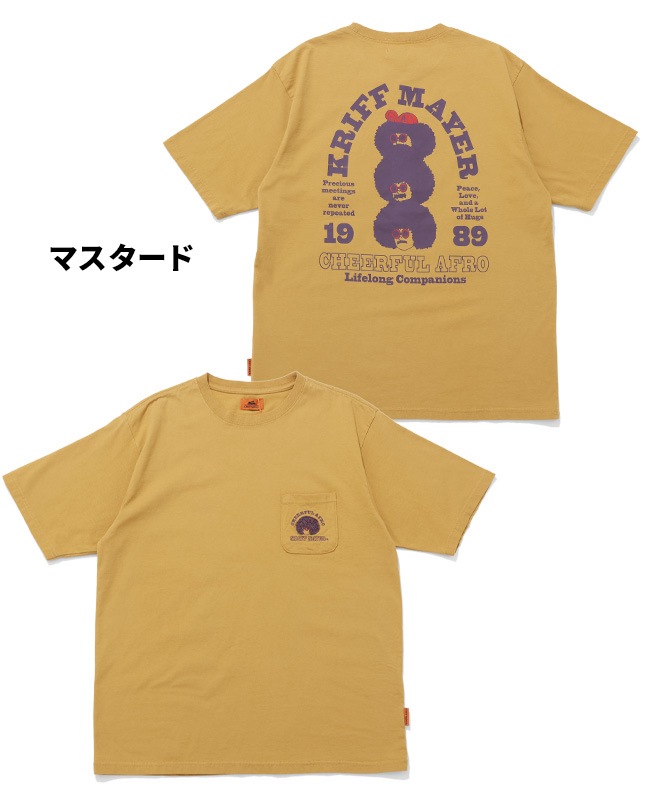 クリフメイヤー[公式] アフロくんT(団子) MENS 2457803