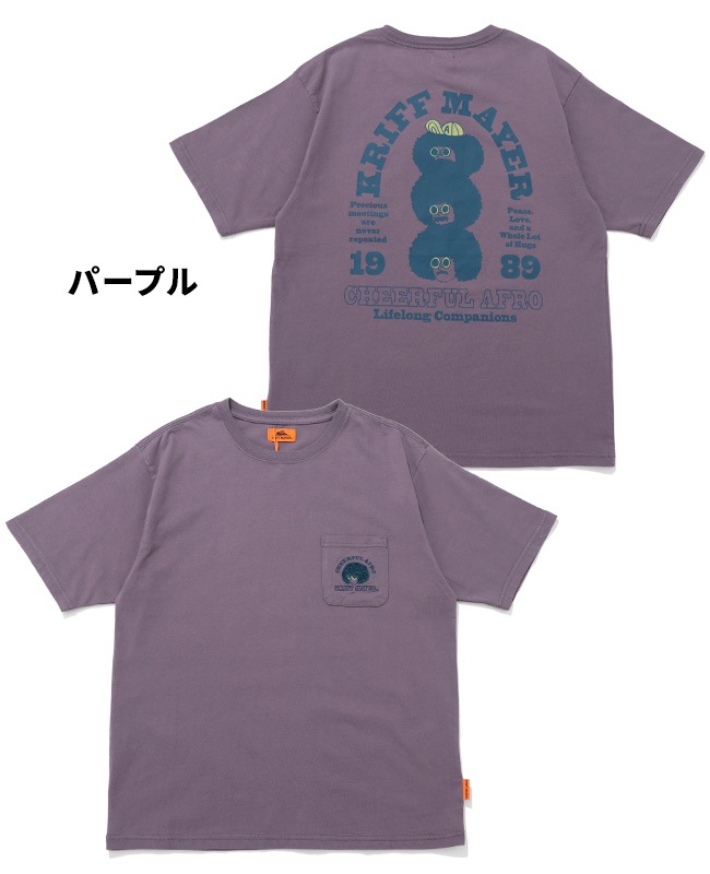 クリフメイヤー[公式] アフロくんT(団子) MENS 2457803