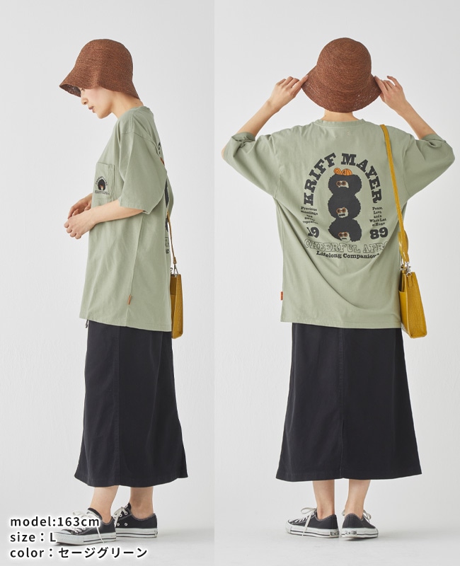 クリフメイヤー[公式] アフロくんT(団子) MENS 2457803