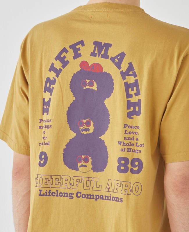クリフメイヤー[公式] アフロくんT(団子) MENS 2457803