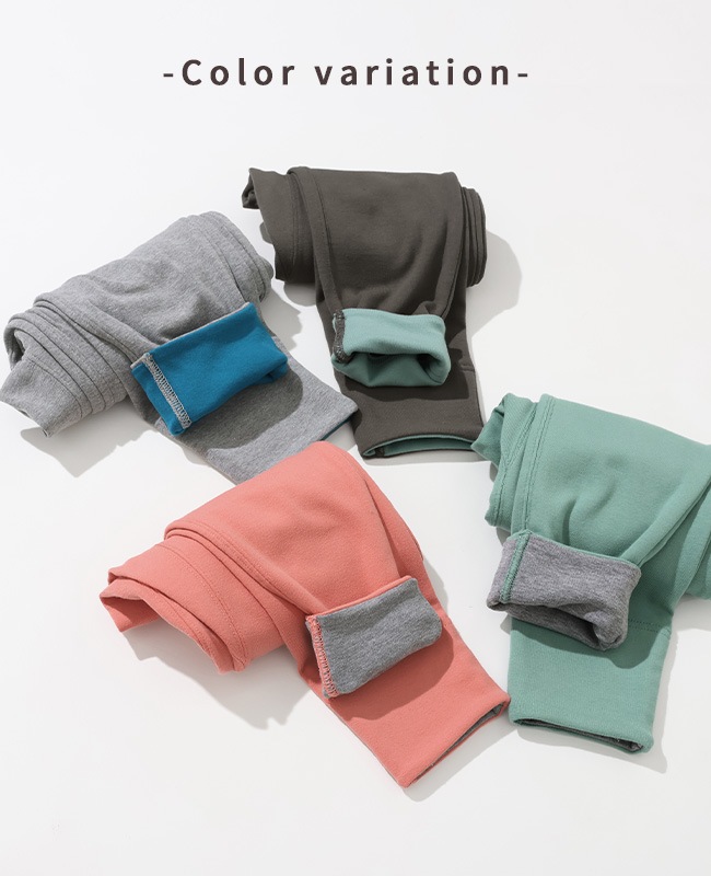 クリフメイヤー[公式] のびふわレギンス KIDS J2517204