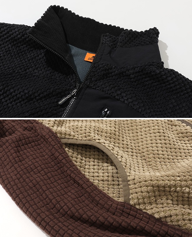 クリフメイヤー[公式] トランスフォームフリースジャケット MENS 2527801