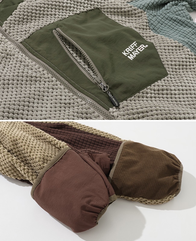 クリフメイヤー[公式] トランスフォームフリースジャケット MENS 2527801