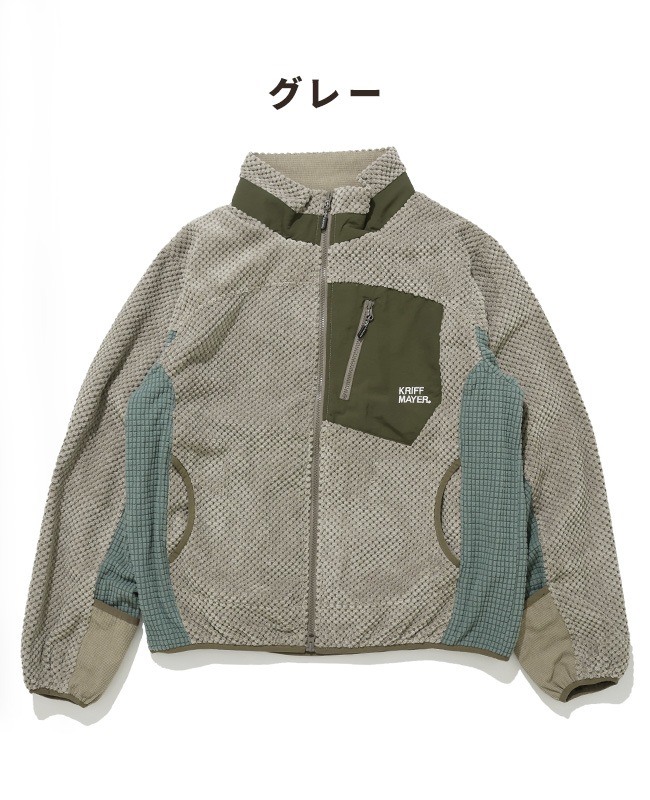 クリフメイヤー[公式] トランスフォームフリースジャケット MENS 2527801