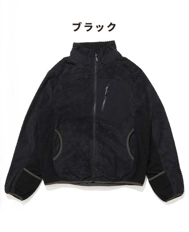 クリフメイヤー[公式] トランスフォームフリースジャケット MENS 2527801