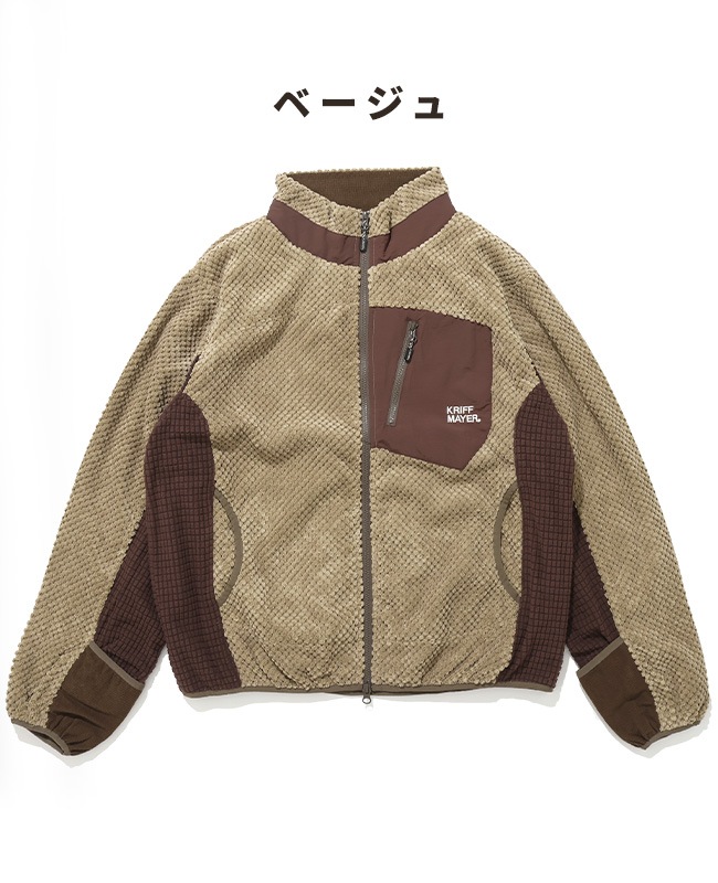 クリフメイヤー[公式] トランスフォームフリースジャケット MENS 2527801