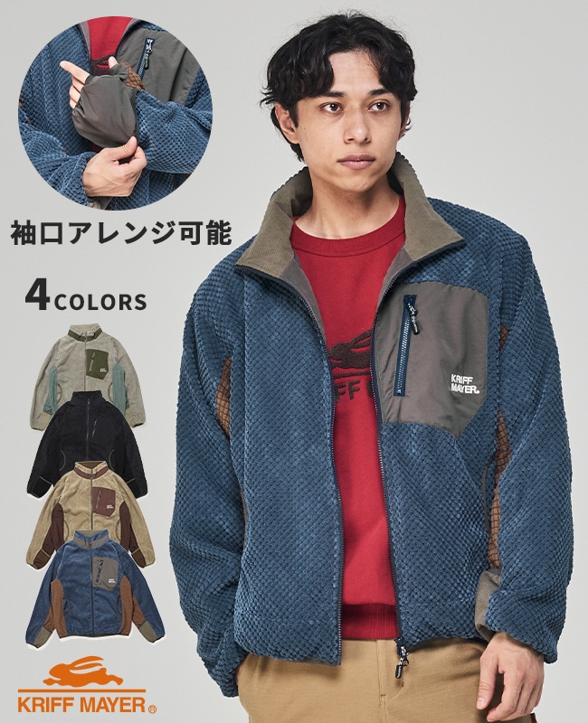 クリフメイヤー[公式] トランスフォームフリースジャケット MENS