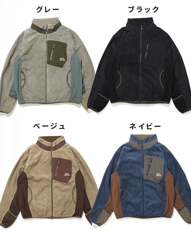 クリフメイヤー[公式] トランスフォームフリースジャケット MENS 2527801