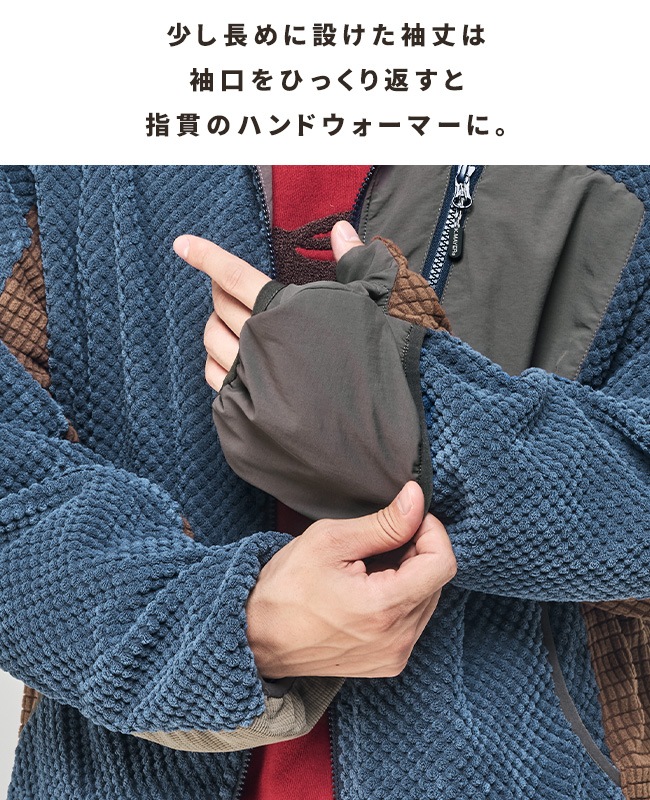 クリフメイヤー[公式] トランスフォームフリースジャケット MENS 2527801