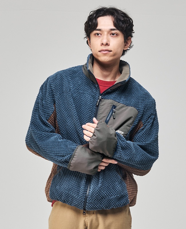 クリフメイヤー[公式] トランスフォームフリースジャケット MENS