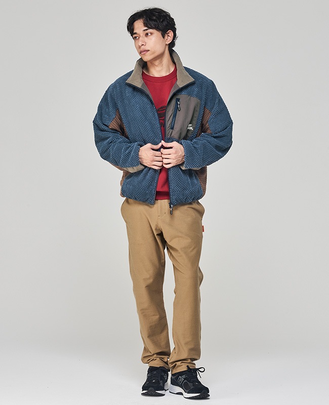 クリフメイヤー[公式] トランスフォームフリースジャケット MENS 2527801