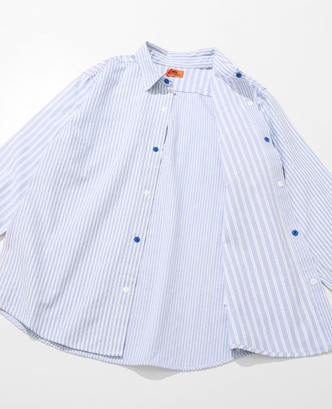 クリフメイヤー[公式] 袖リブハッピーシャツ MENS 2536301