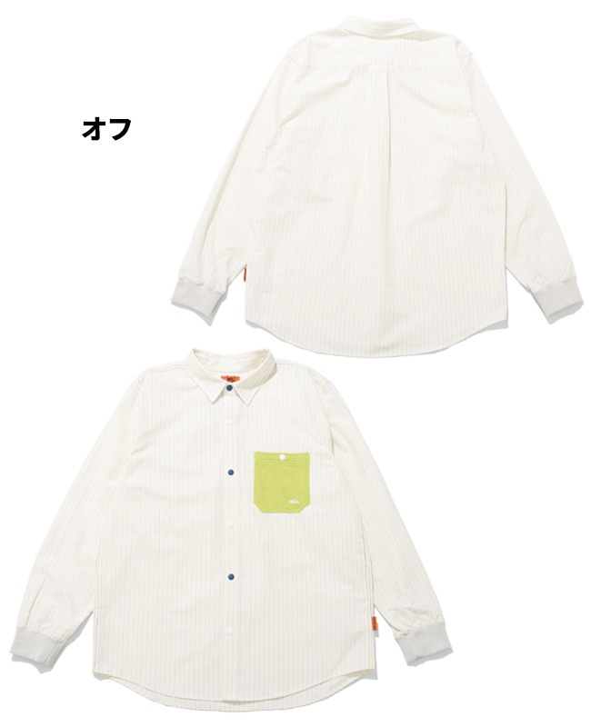 クリフメイヤー[公式] 袖リブハッピーシャツ MENS 2536301