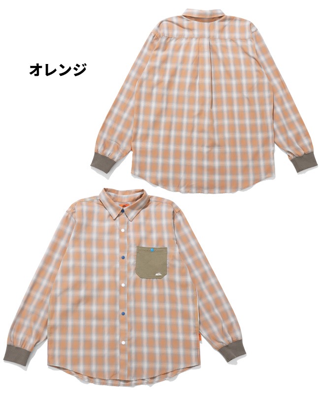 クリフメイヤー[公式] 袖リブハッピーシャツ MENS 2536301