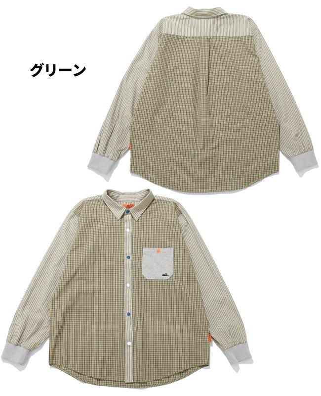 クリフメイヤー[公式] 袖リブハッピーシャツ MENS 2536301