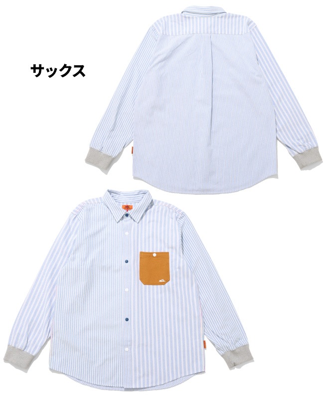 クリフメイヤー[公式] 袖リブハッピーシャツ MENS 2536301
