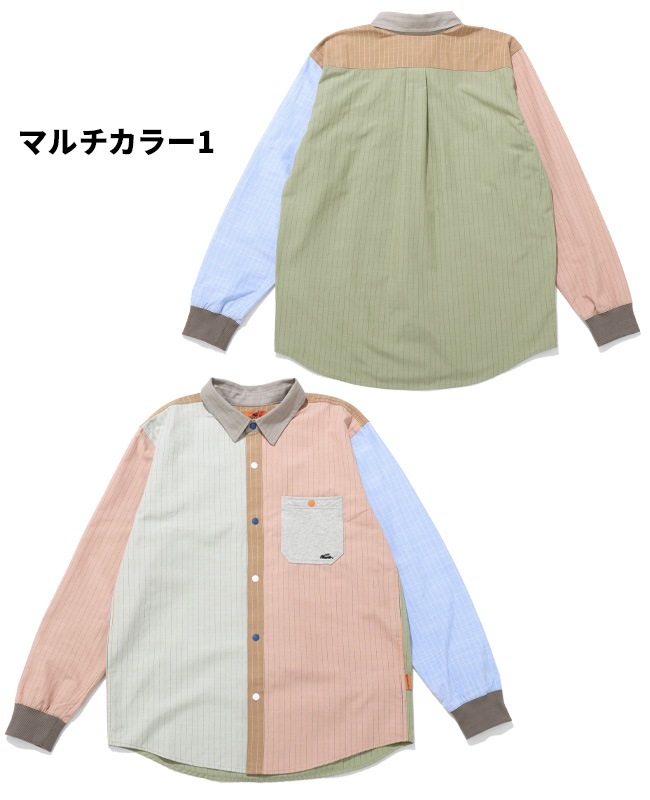 クリフメイヤー[公式] 袖リブハッピーシャツ MENS 2536301