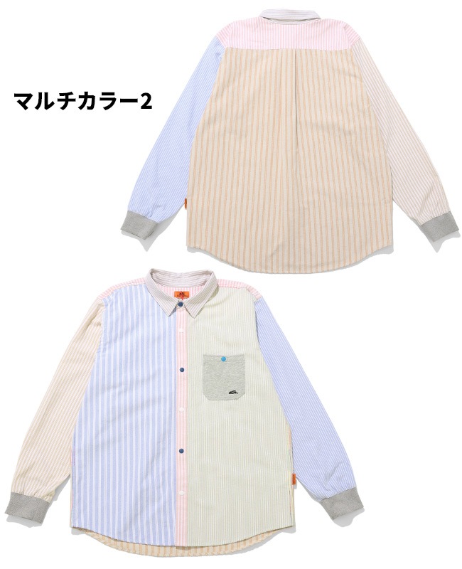 クリフメイヤー[公式] 袖リブハッピーシャツ MENS 2536301