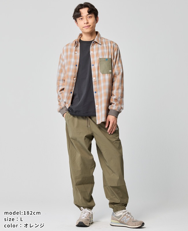 クリフメイヤー[公式] 袖リブハッピーシャツ MENS 2536301