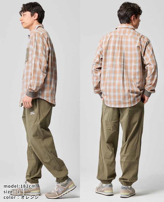 クリフメイヤー[公式] 袖リブハッピーシャツ MENS 2536301