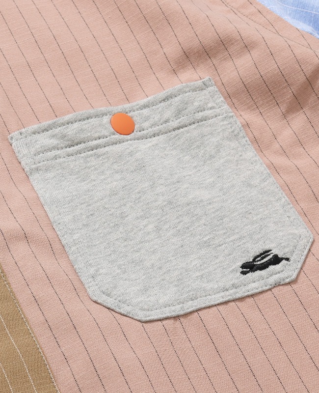 クリフメイヤー[公式] 袖リブハッピーシャツ MENS 2536301