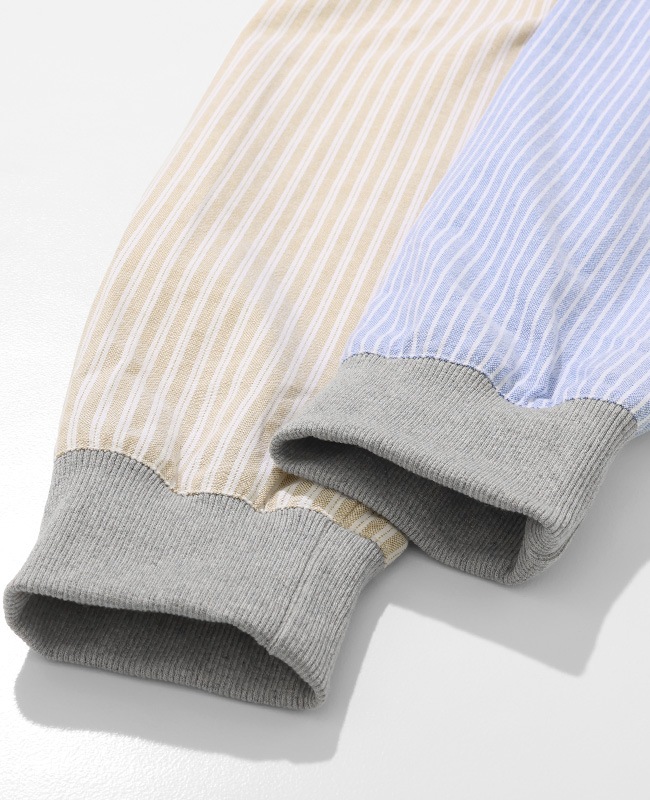 クリフメイヤー[公式] 袖リブハッピーシャツ MENS 2536301