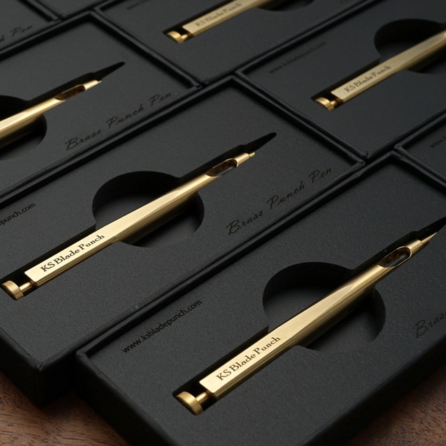 ポンチペン/真鍮 | その他 | KS Blade Punch Japan