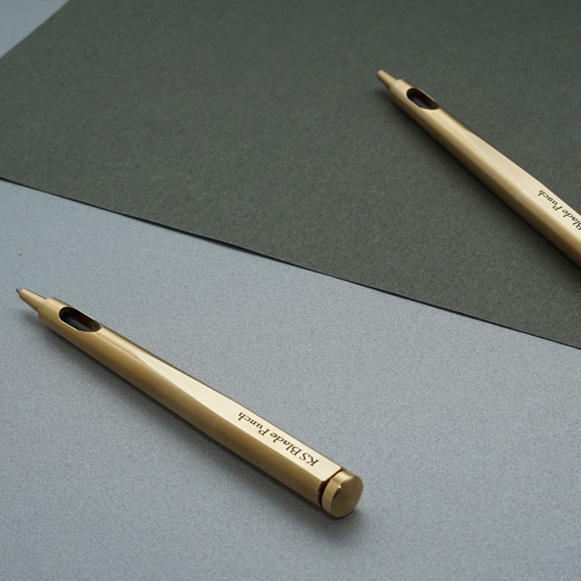 ポンチペン/真鍮 | その他 | KS Blade Punch Japan