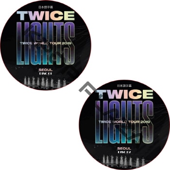 DVD Twice World Tour 2019 : Twicelights In Seoul (Malaysia Edition) English  Sub