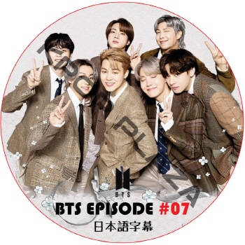 K-POP・アジア BTS ON DVD K-POP DVD】BTS 防弾少年団 EPISODE #3【日本語字幕あり】【防弾