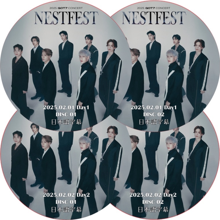 K-POP・アジア GOT7DVD K-POP DVD GOT7 2025 PV/TV - PYTHON NANANA LAST PIECE NOT BY